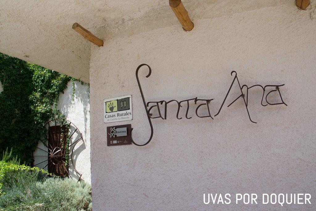 Casa Rural Santa Ana Miguel Esteban Exterior foto